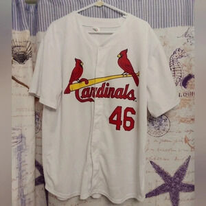 Paul Goldschmidt St Louis Cardinals Jersey SGA White Short Sleeve Men XL